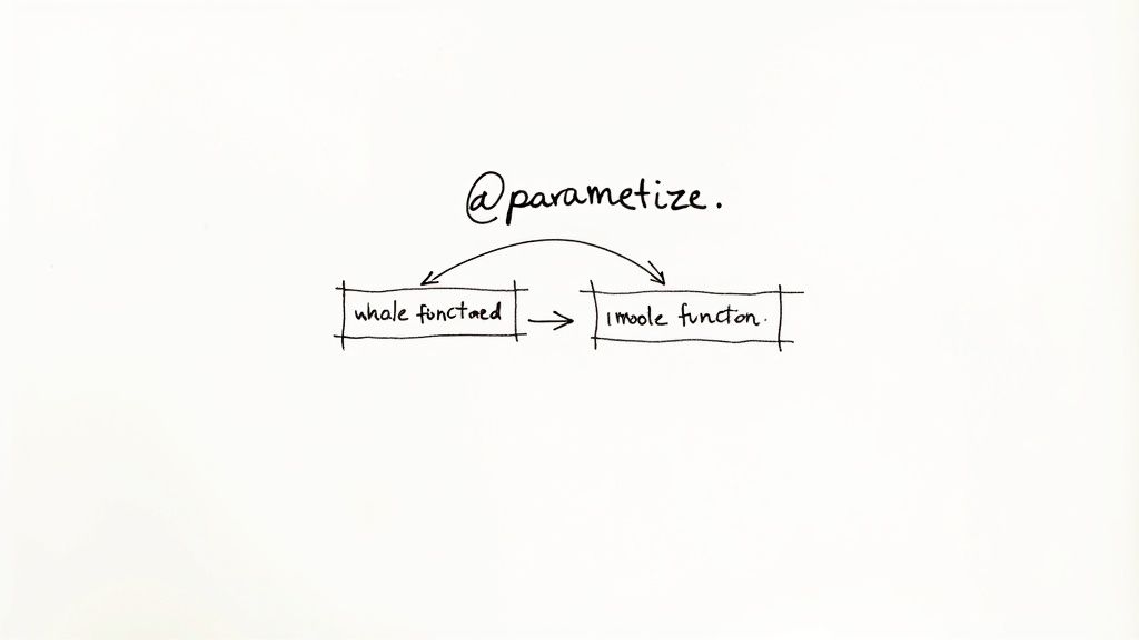 Python function with parameters demonstrating flexibility
