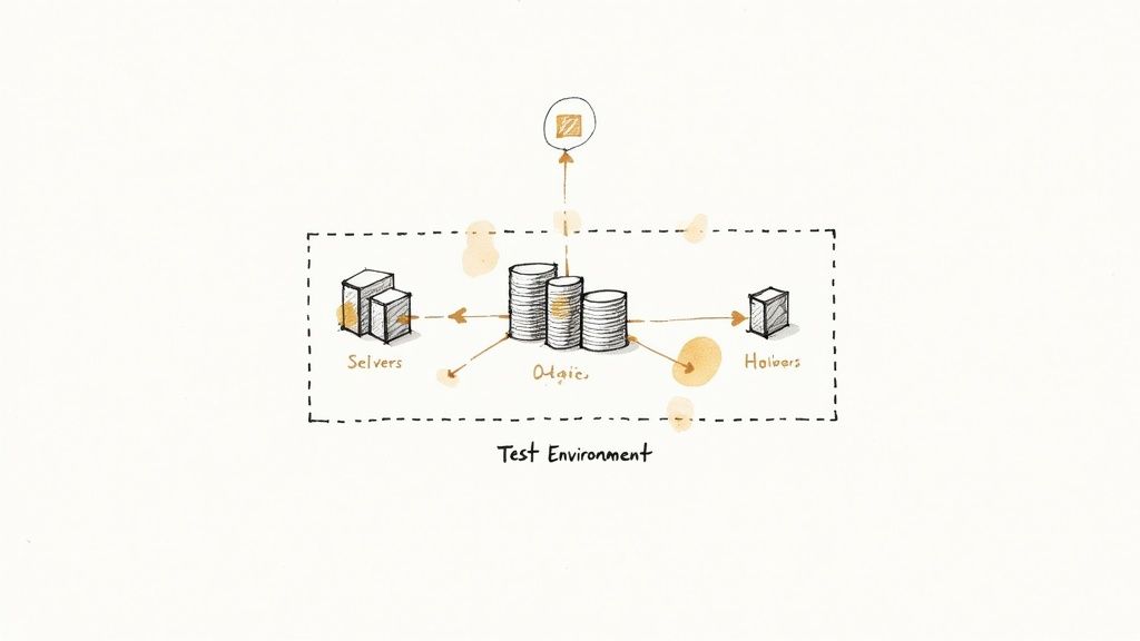 Foundation for Test Environment Success