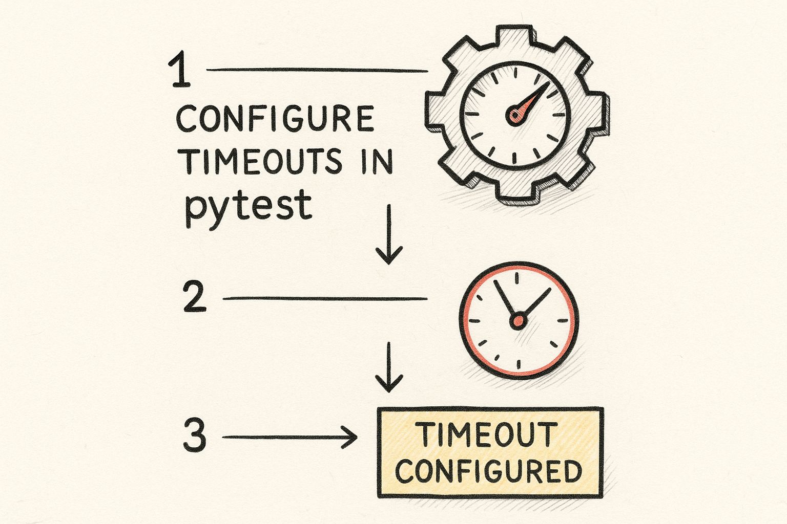 Infographic about pytest timeout