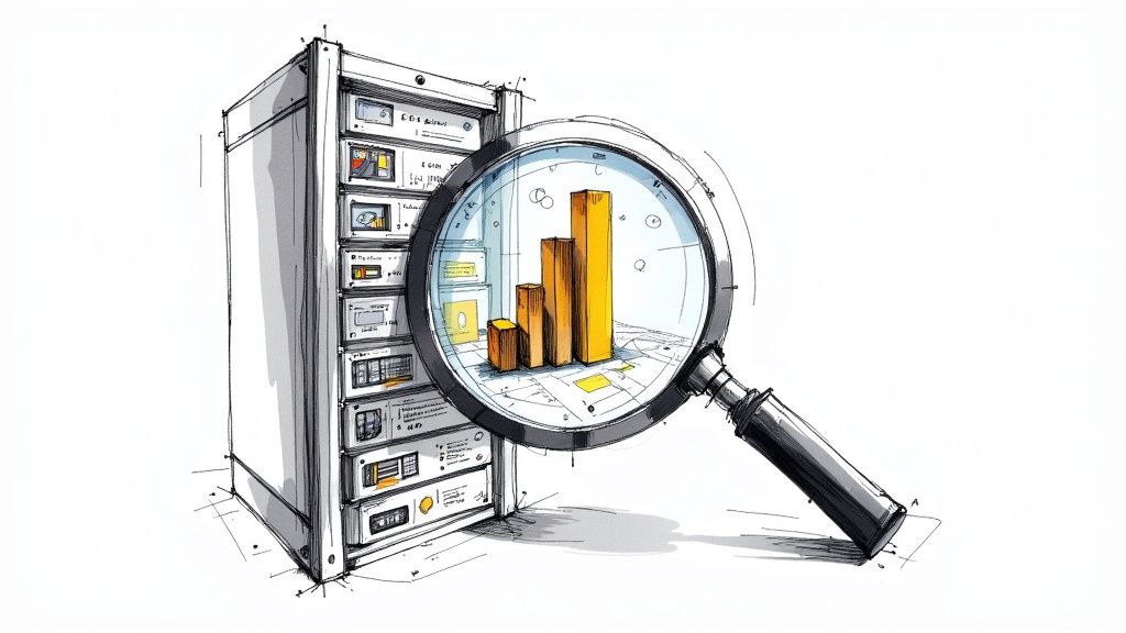 Infographic showing key data about Monitoring and Observability