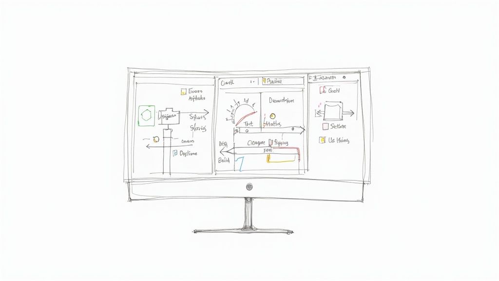 CI Dashboard Analogy