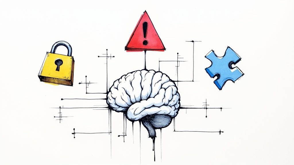 A visual roadmap showing four distinct phases, guiding a team from assessment to full-scale AI adoption in their DevOps workflow.