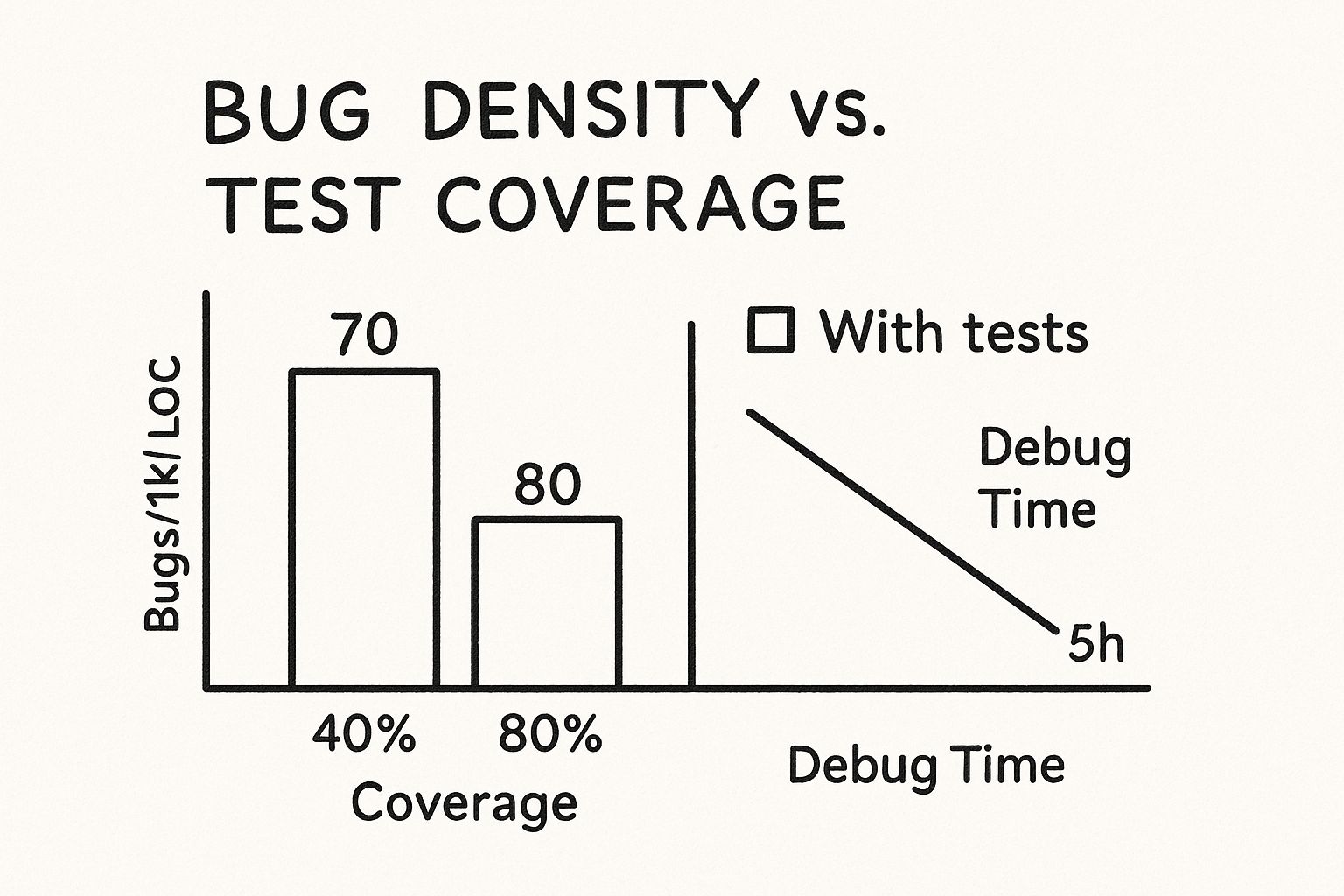 Infographic about unit tests in javascript