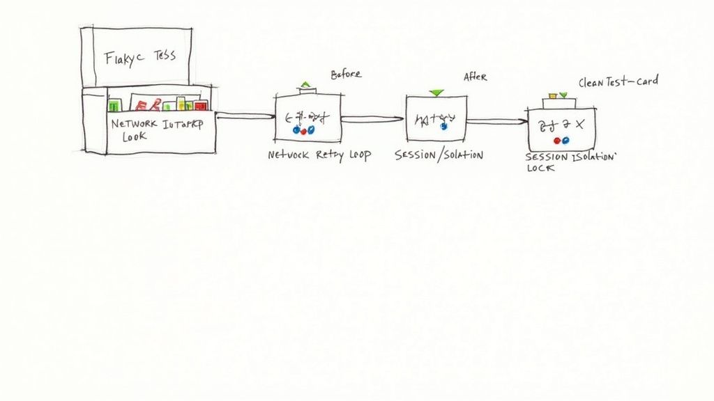 A Practical Guide to Fixing Flaky Cypress Tests