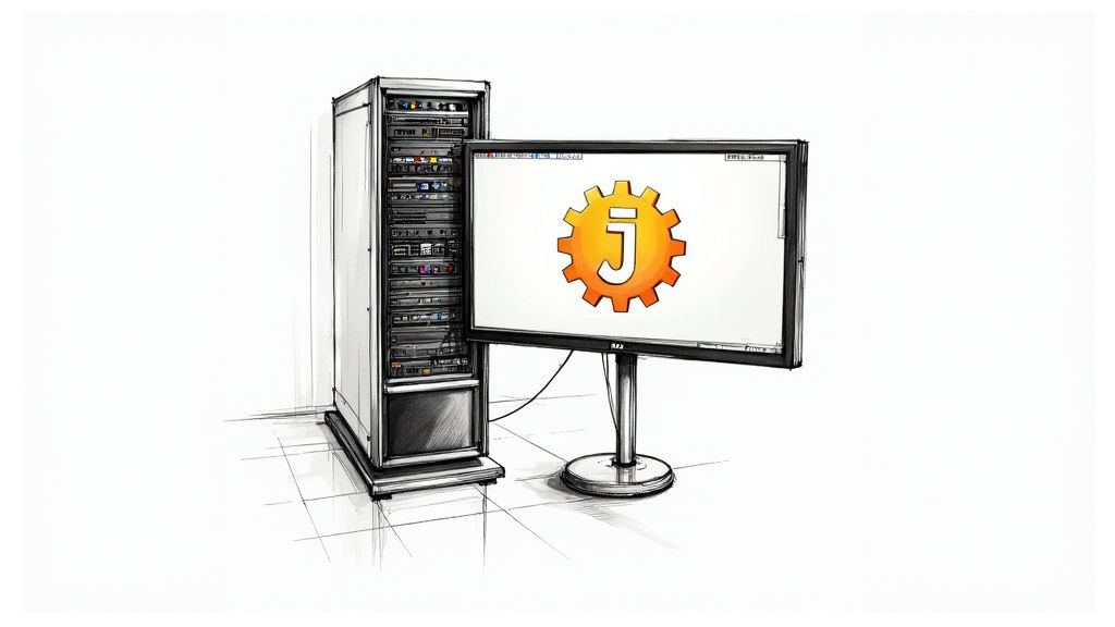 Screenshot from https://www.jenkins.io/