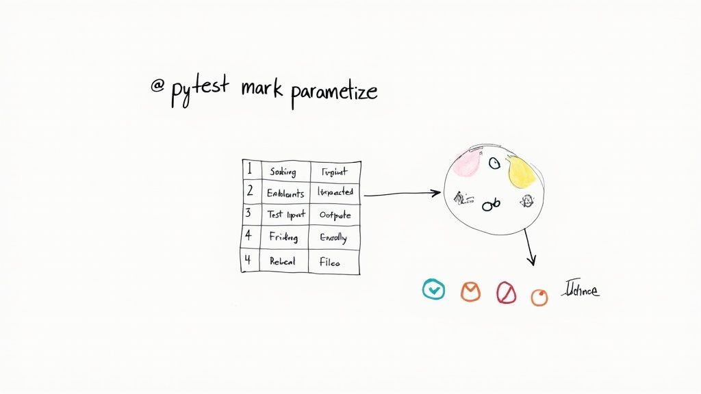 Data analysis with parameterized Python