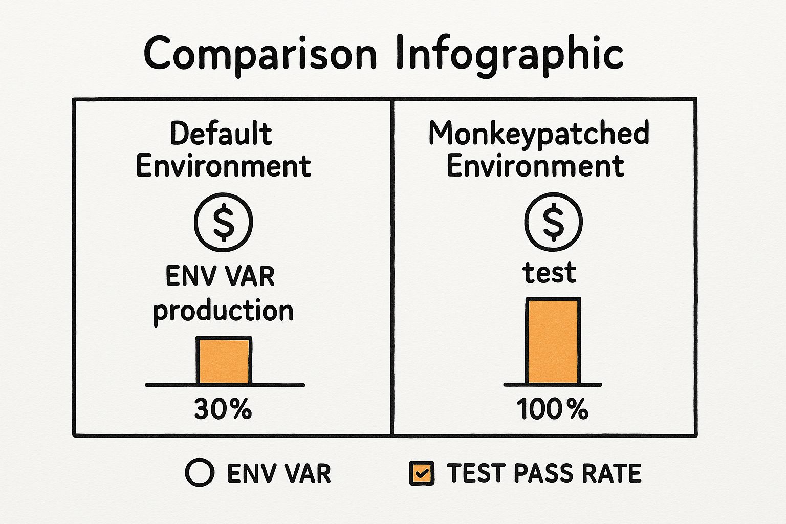 Infographic about pytest monkeypatch