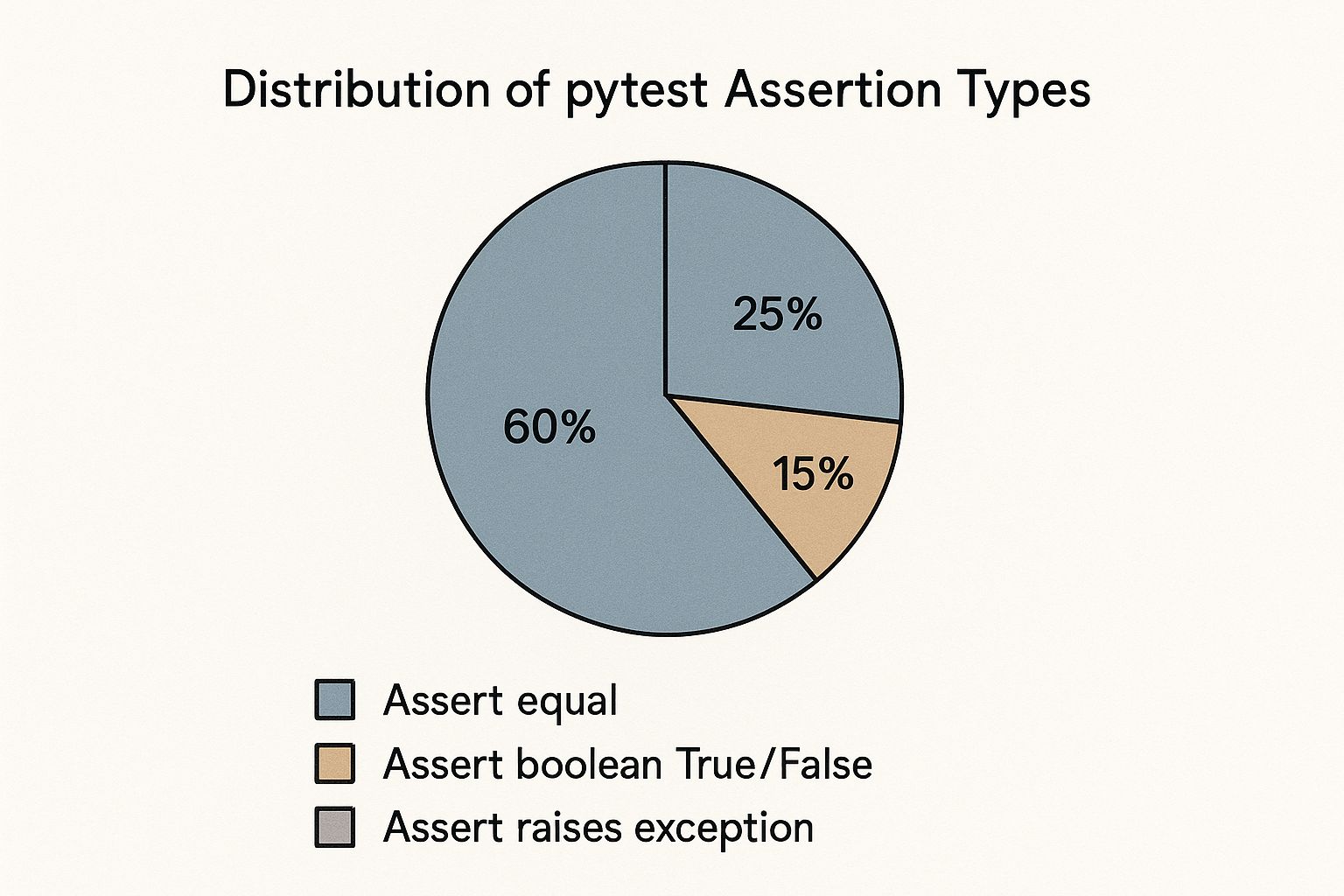Infographic about using pytest