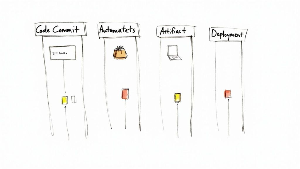 CI Dashboard Analogy