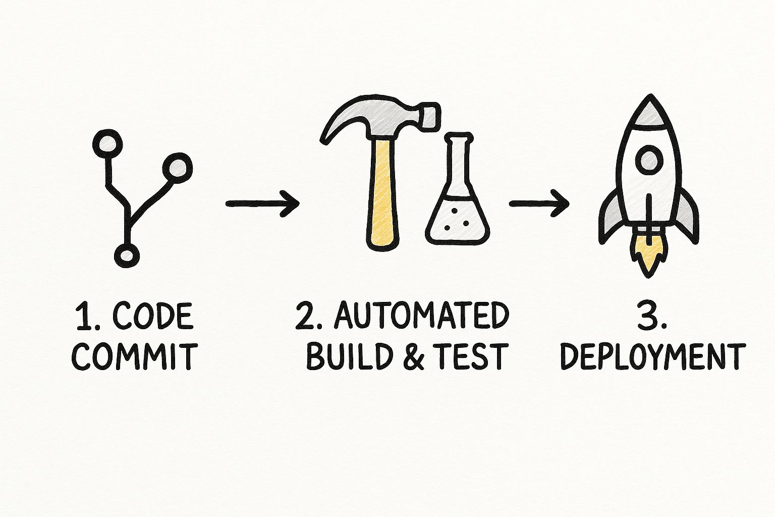 Infographic about cicd jenkins