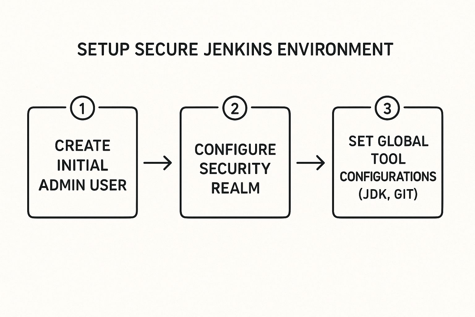 Infographic about jenkins dashboard