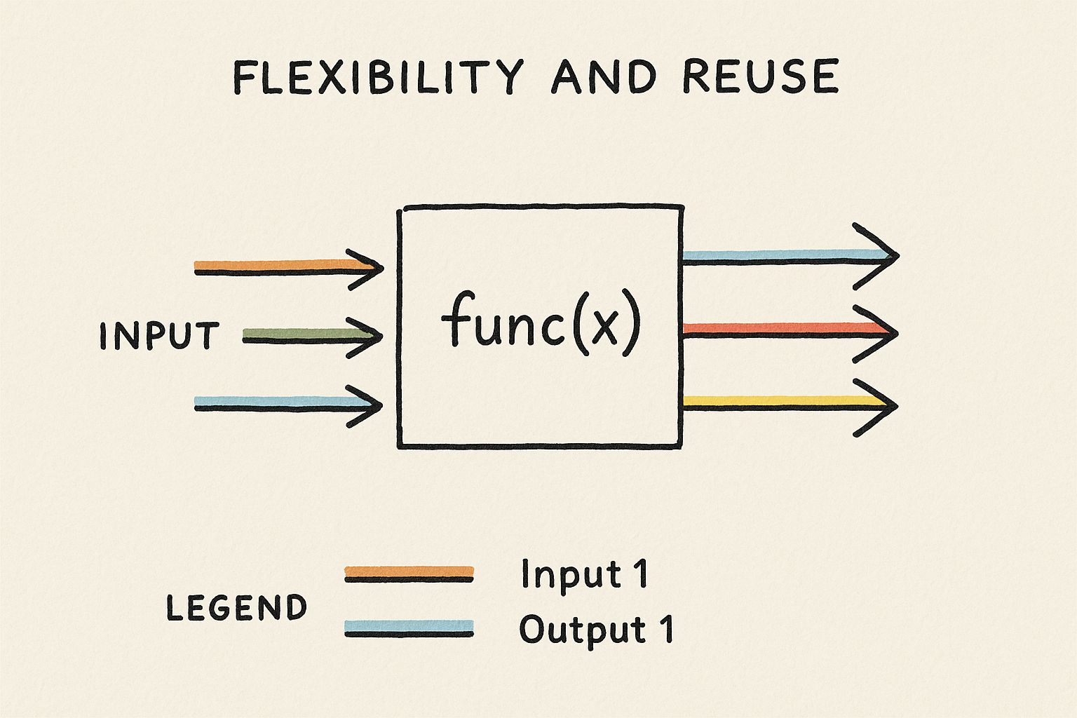 Infographic about parameterized python