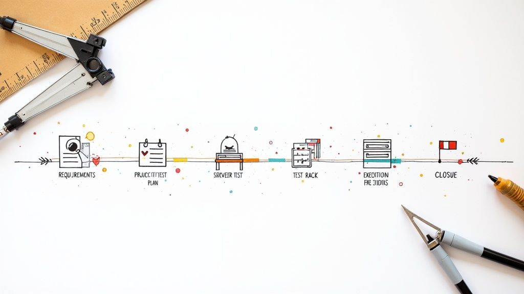 Mastering the Software Testing Life Cycle