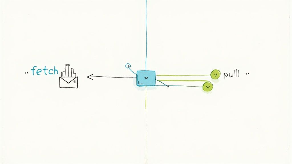Git Fetch vs Git Pull Choosing the Right Git Command