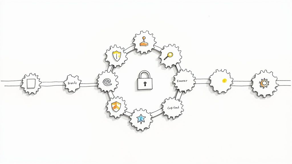 8 Essential CI CD Security Best Practices for 2025