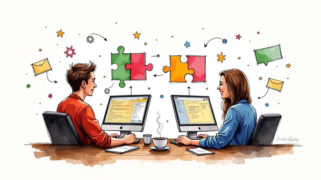 Avoid Merge Conflicts: The Developer's Guide to Peaceful Git