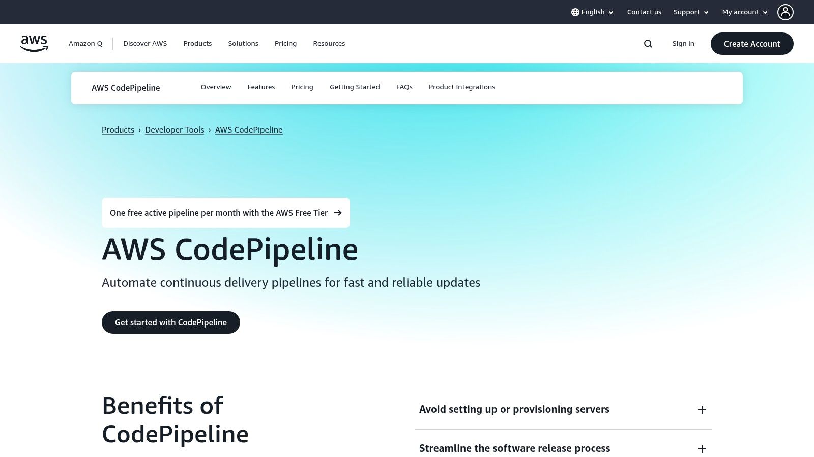 AWS CodePipeline