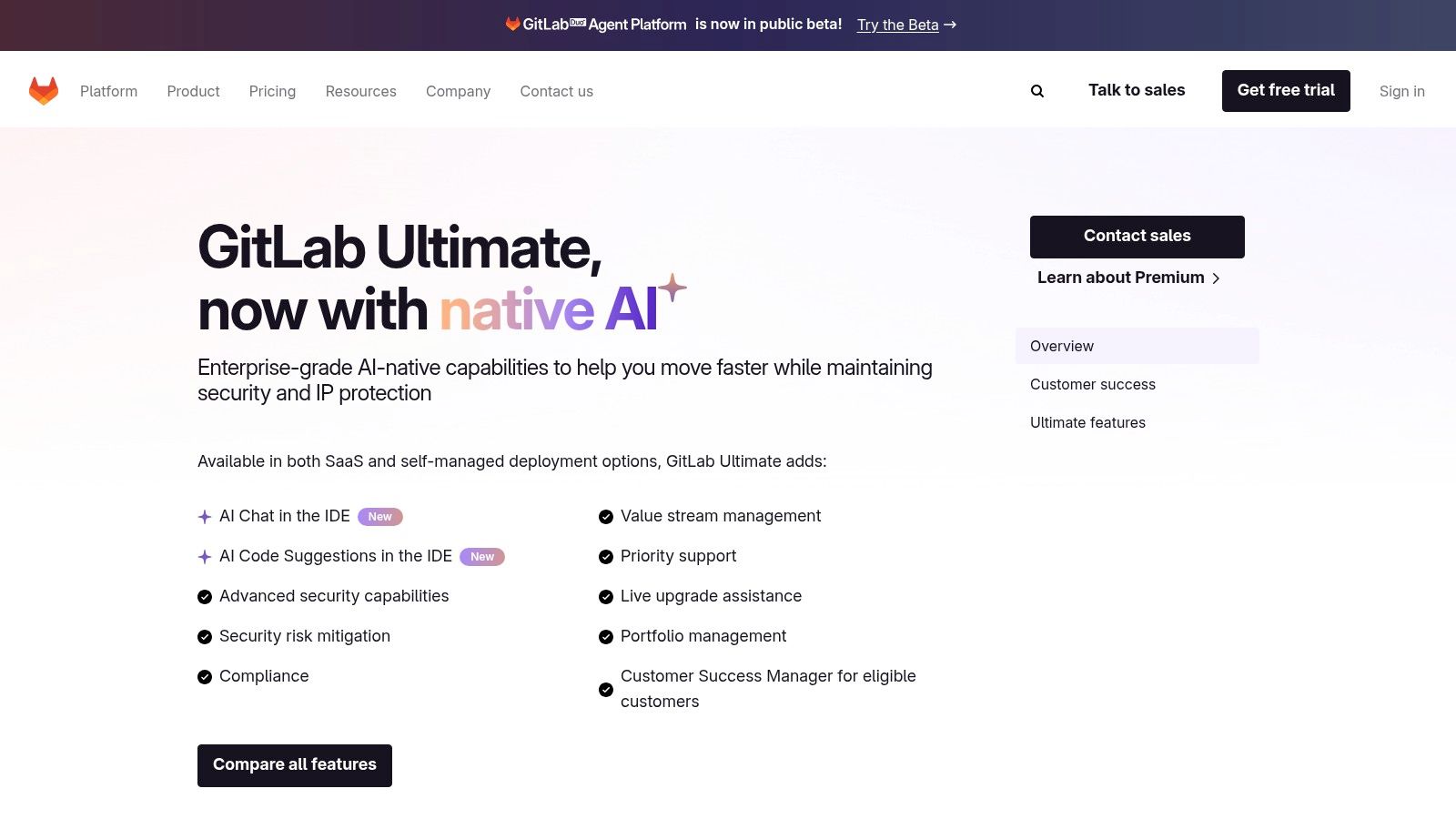 GitLab Ultimate
