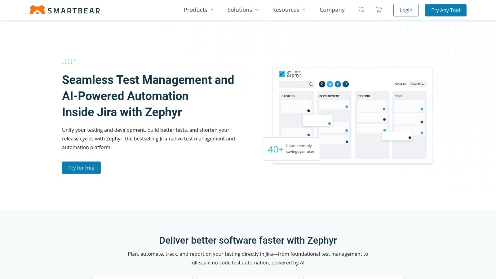Zephyr Test Management (SmartBear)