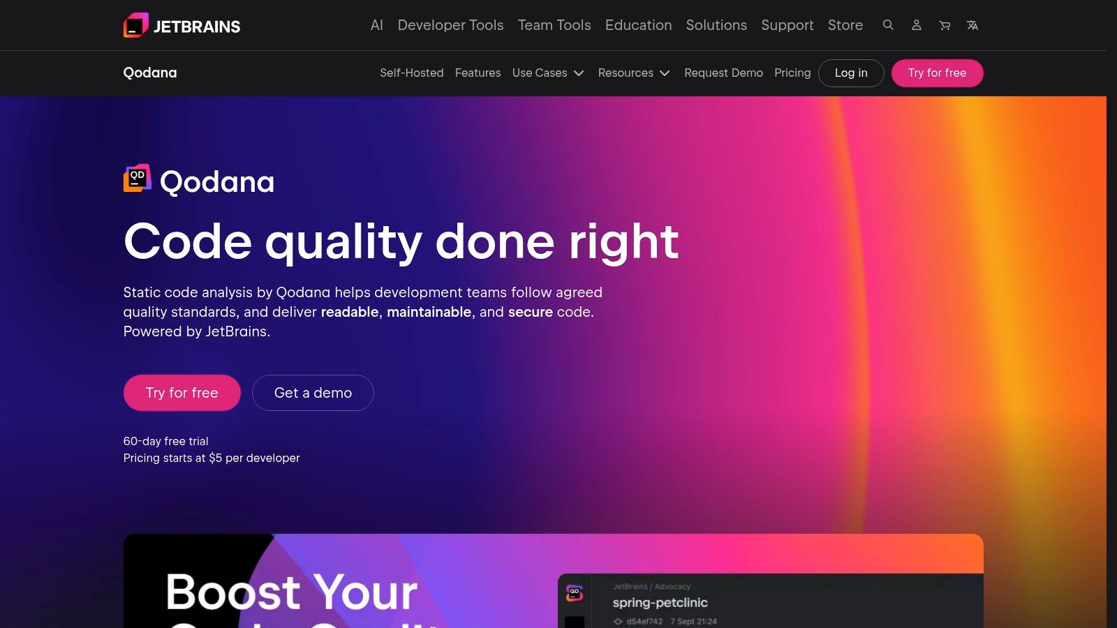 JetBrains Qodana
