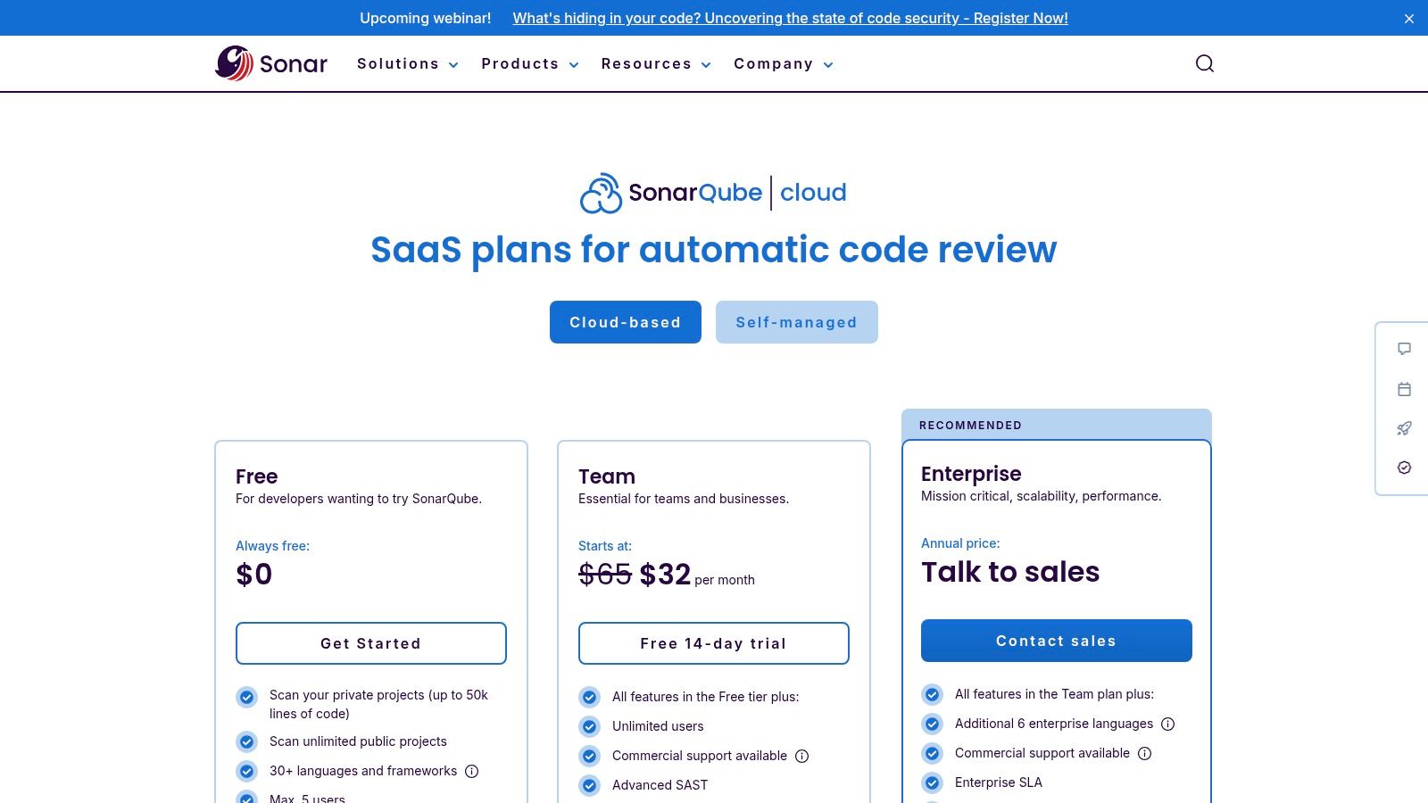 SonarQube Cloud (formerly SonarCloud)