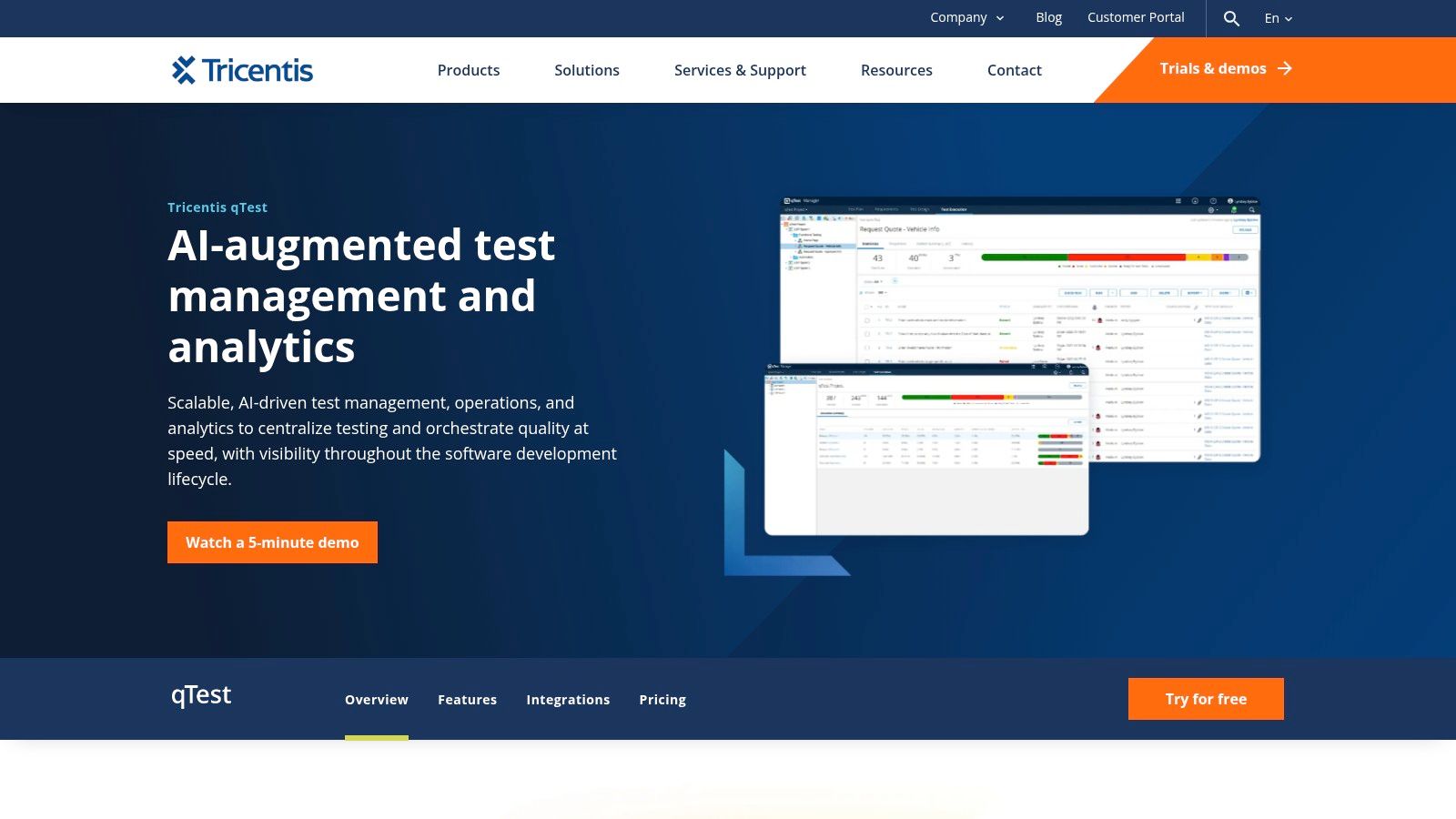 Tricentis qTest