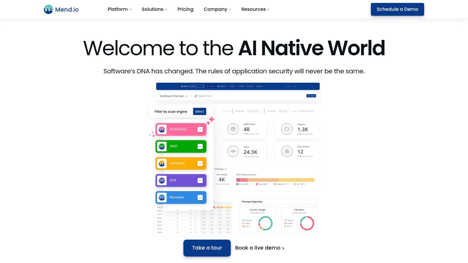 Mend.io (formerly WhiteSource)