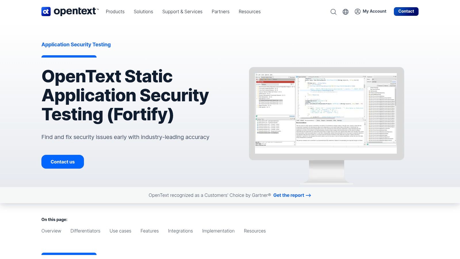 Fortify by OpenText