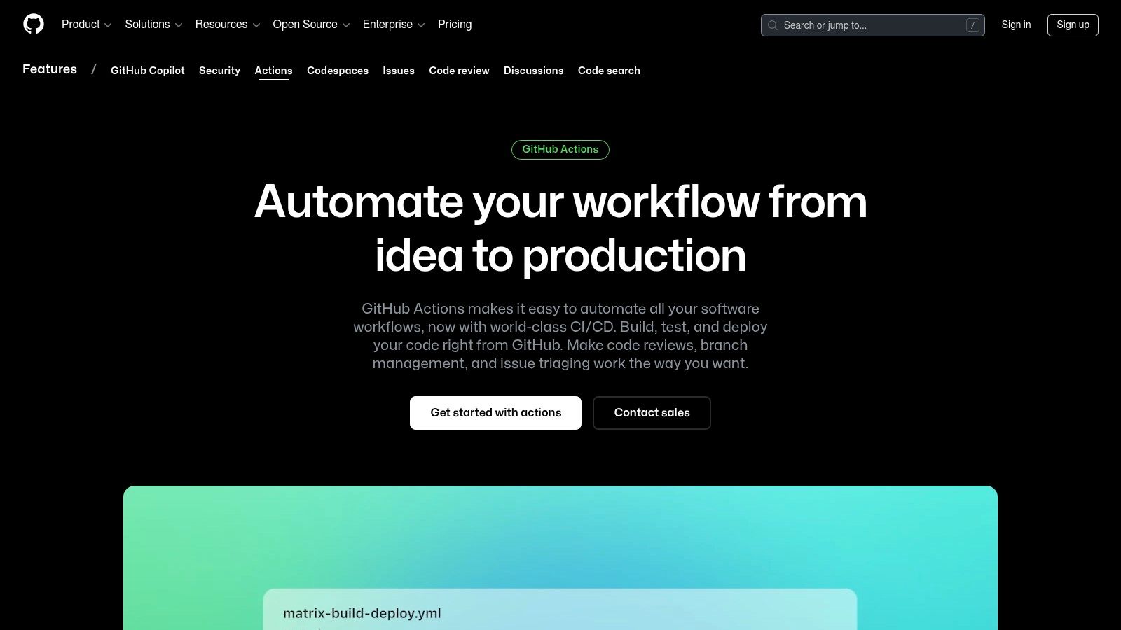GitHub Actions