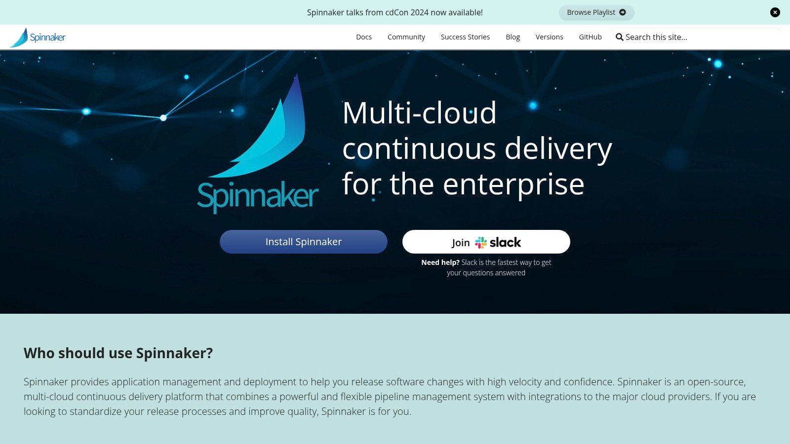 Spinnaker