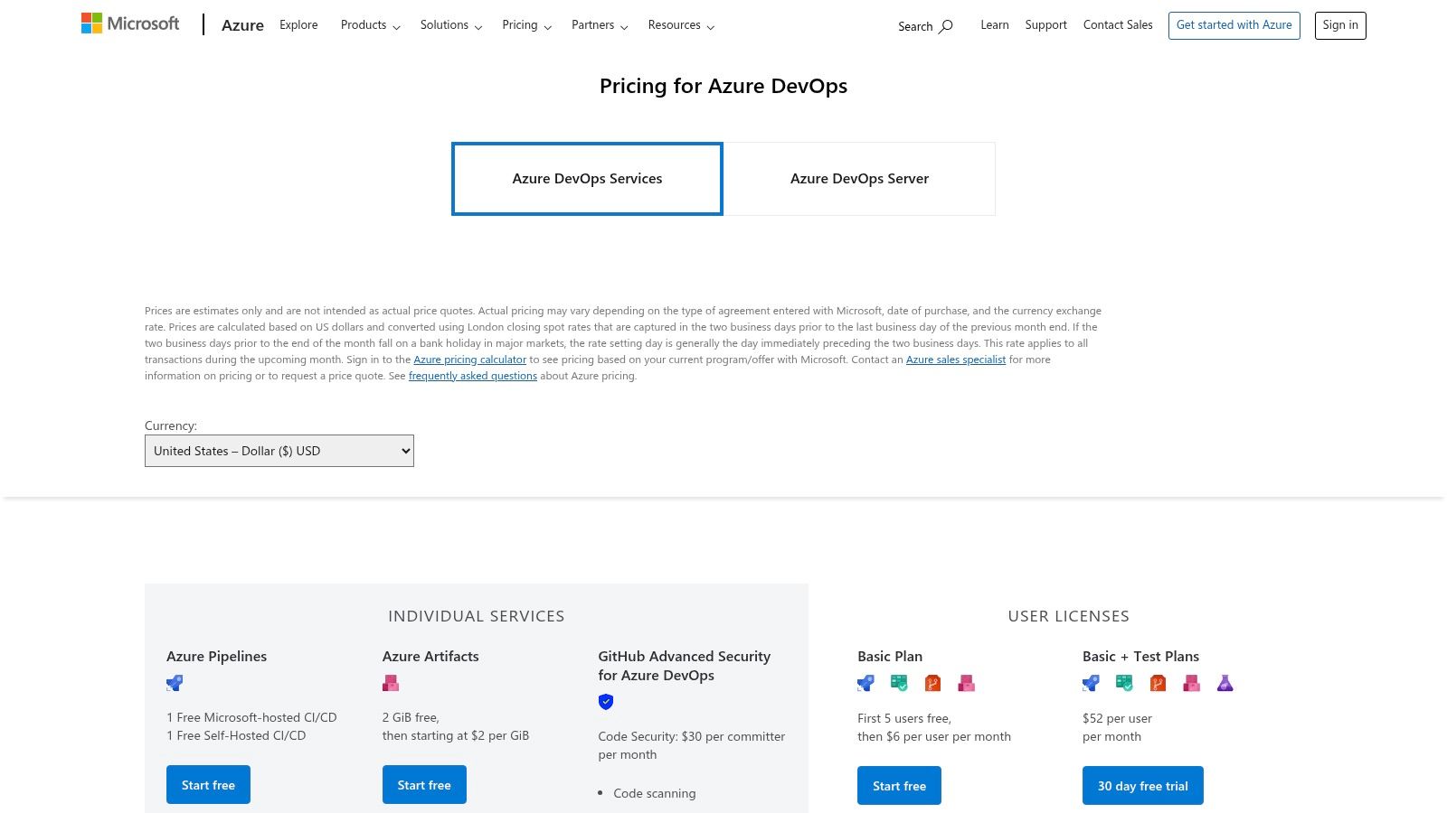 Azure Pipelines (Azure DevOps Services)