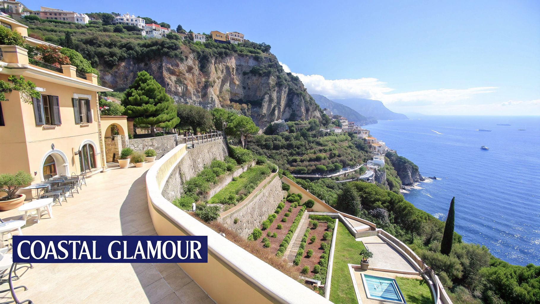 Amalfi Coast, Italy - Mediterranean Glamour