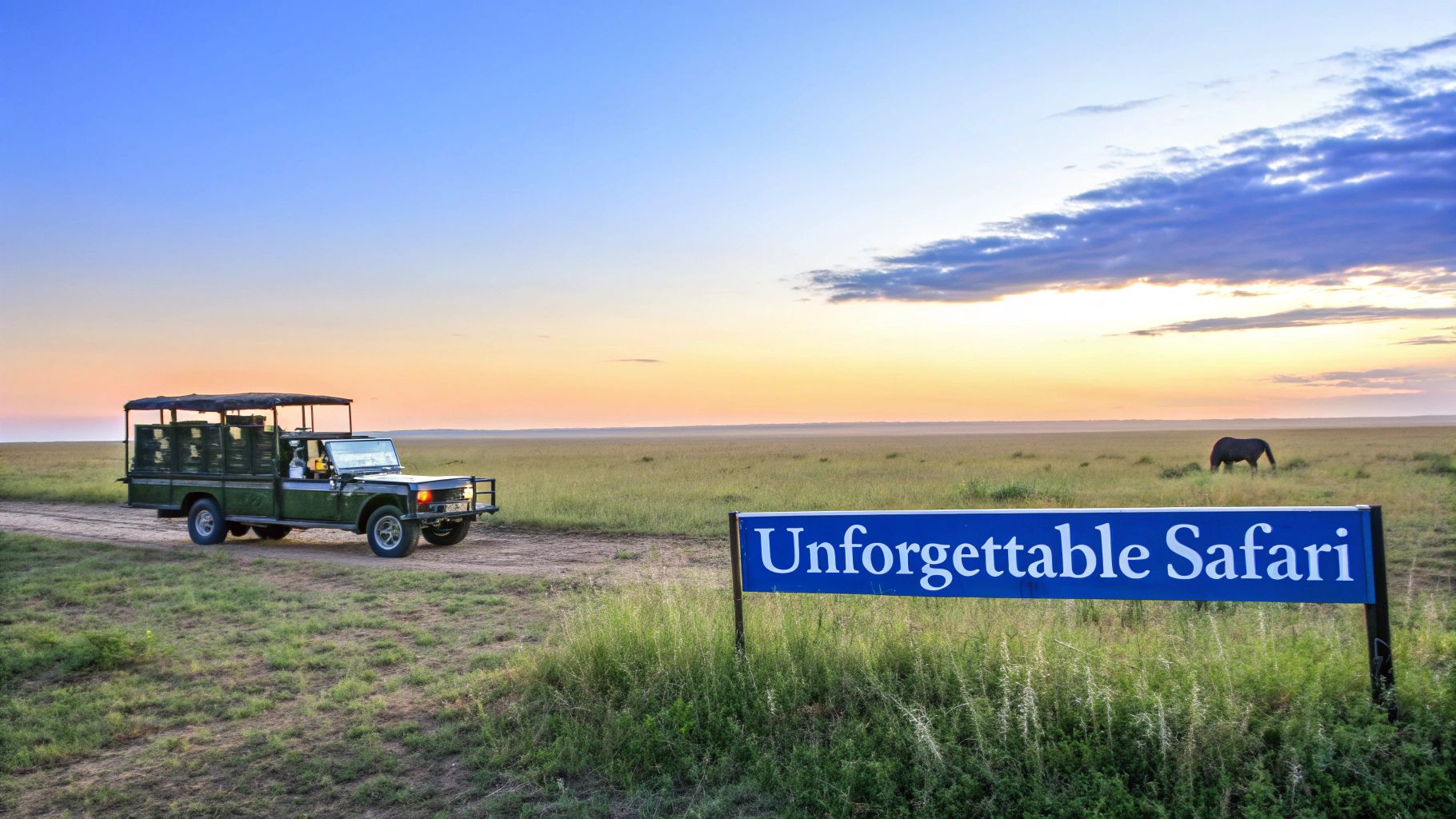 A leopard resting on a tree branch during a South Africa safari.