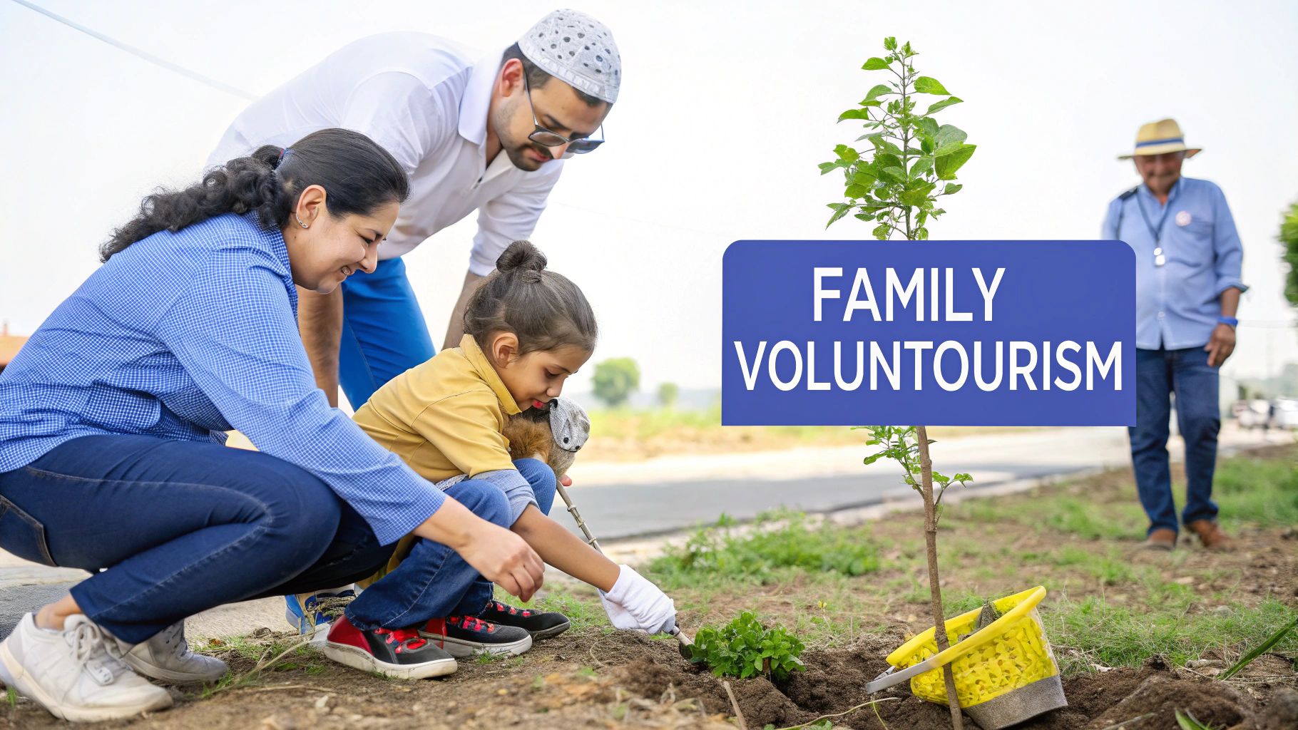 Volunteer Tourism (Voluntourism)