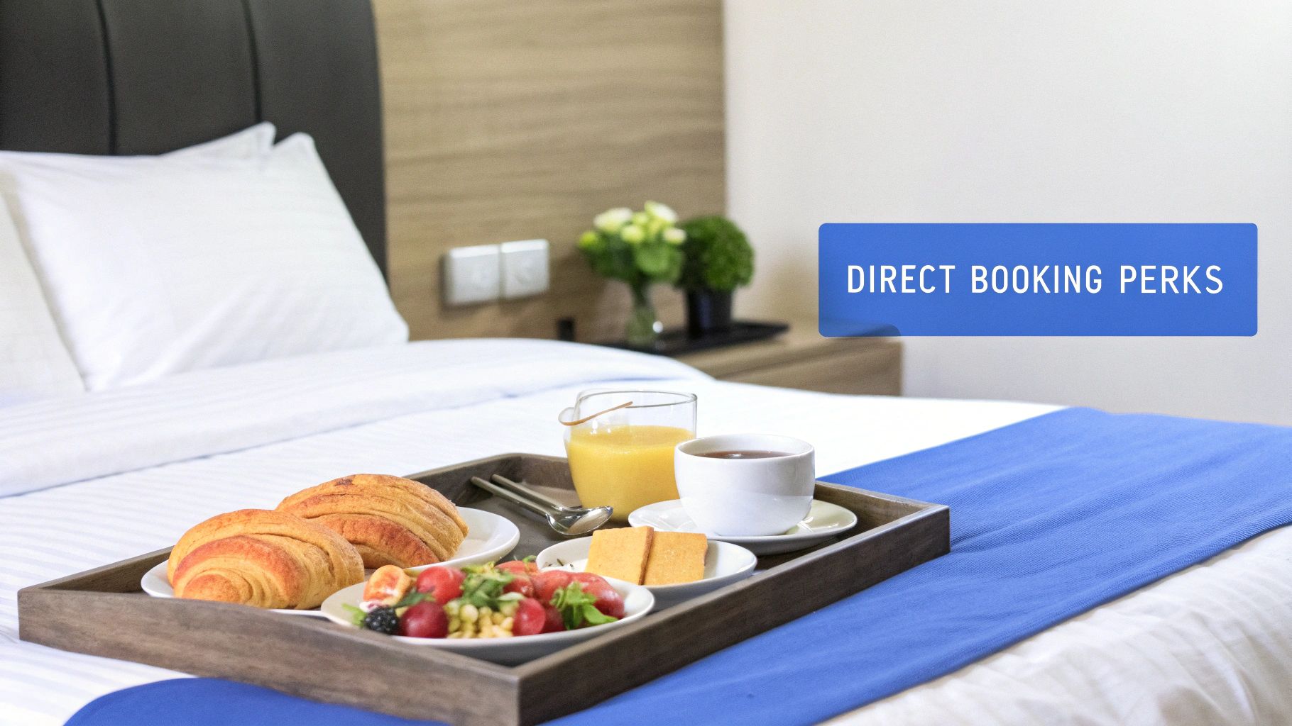 A person at a desk analyzing charts and graphs on a laptop, representing data-driven hotel rate negotiation.