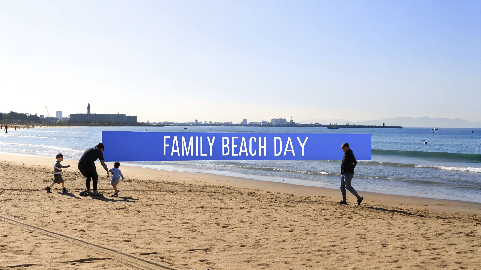 Barcelona, Spain - Mediterranean Beach City Living