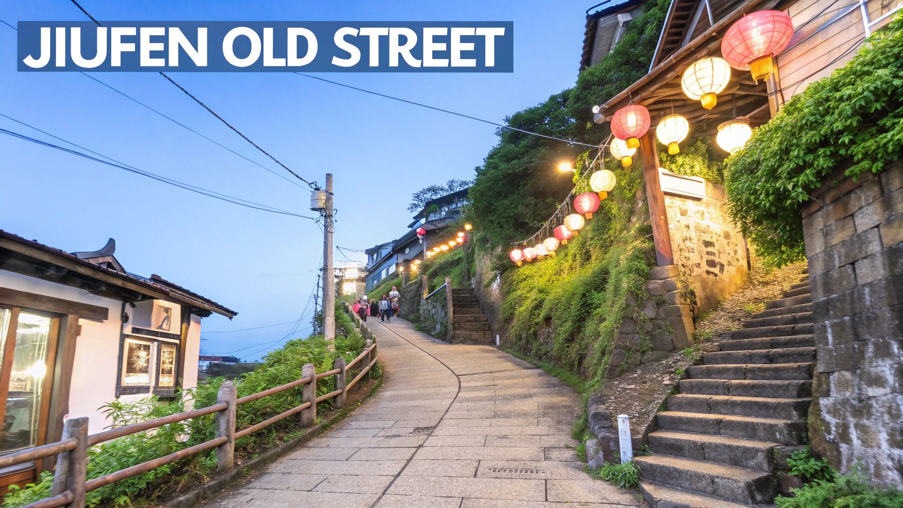 Jiufen Old Street