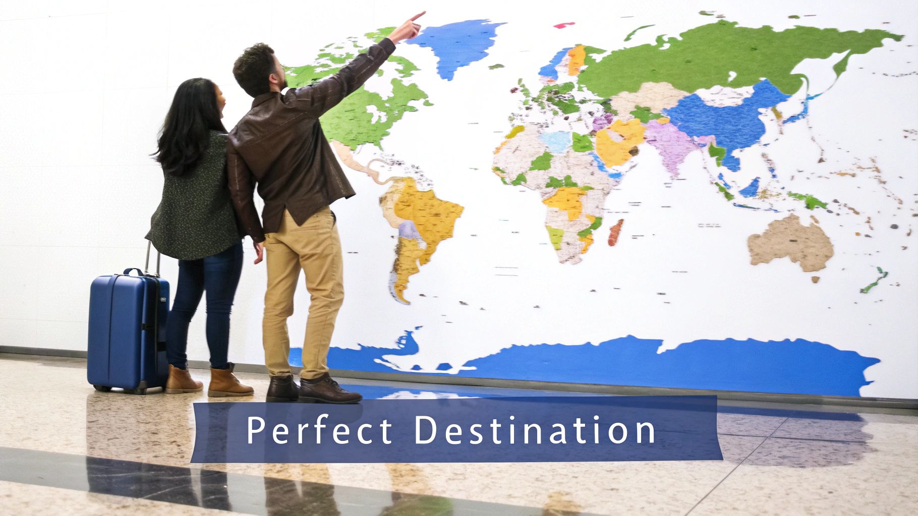 Two champagne glasses clinking on a beach with a beautiful sunset in the background.