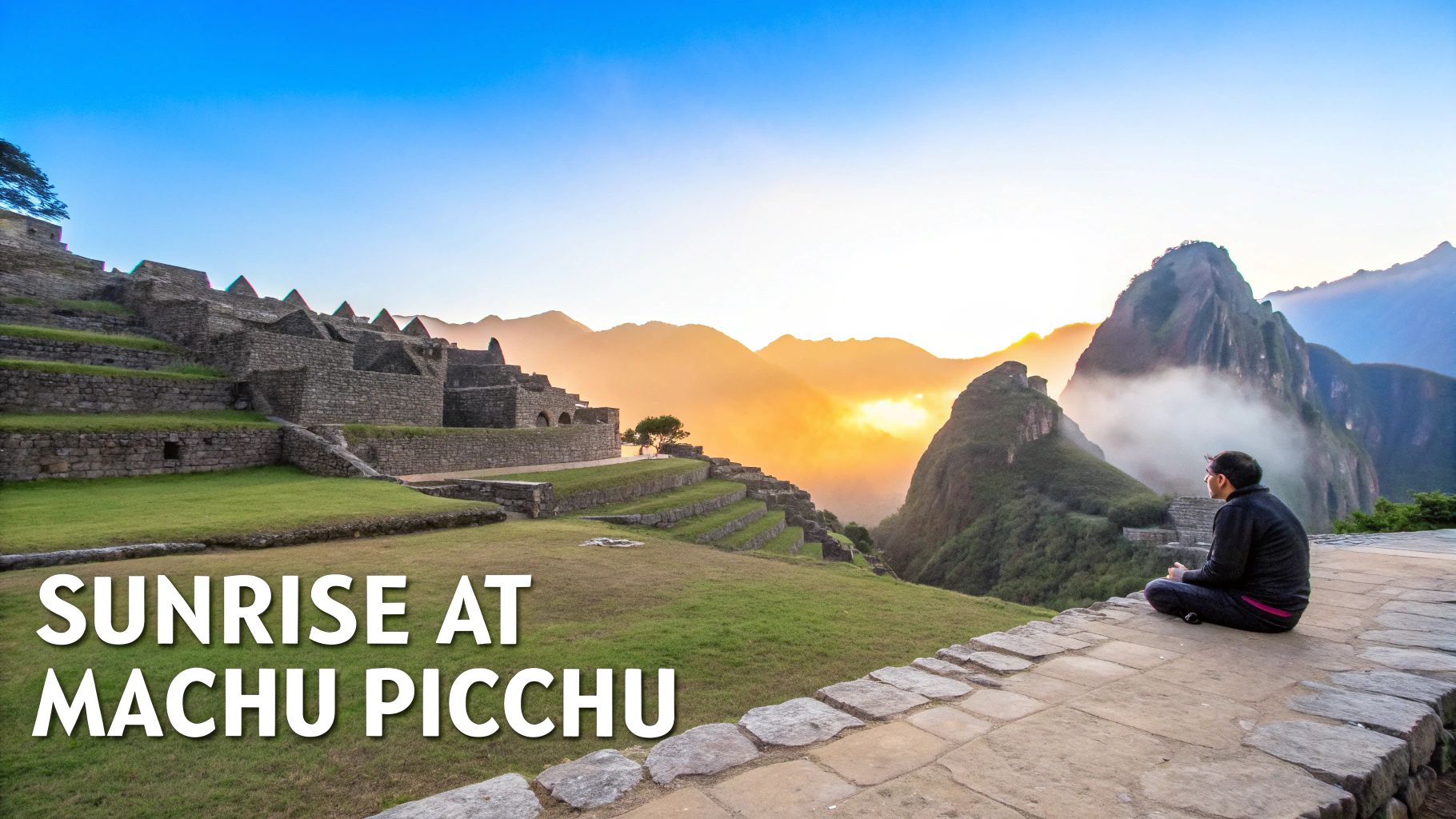 Experience Sunrise at the Main Plaza