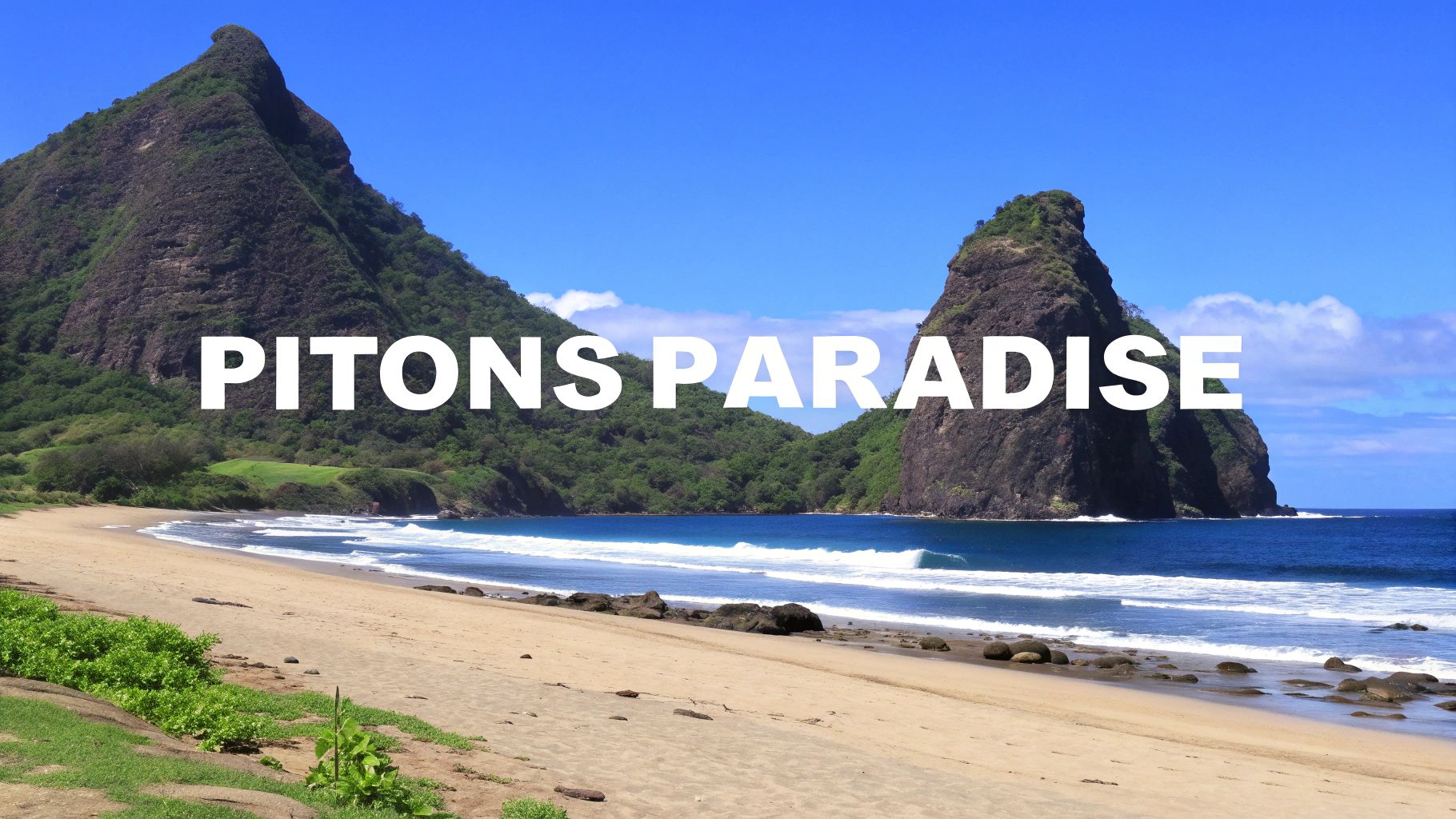 Saint Lucia - Pitons Bay