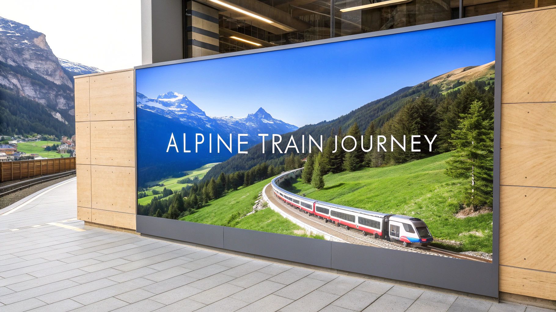 Switzerland - Alpine Adventure & Family-Friendly Trains