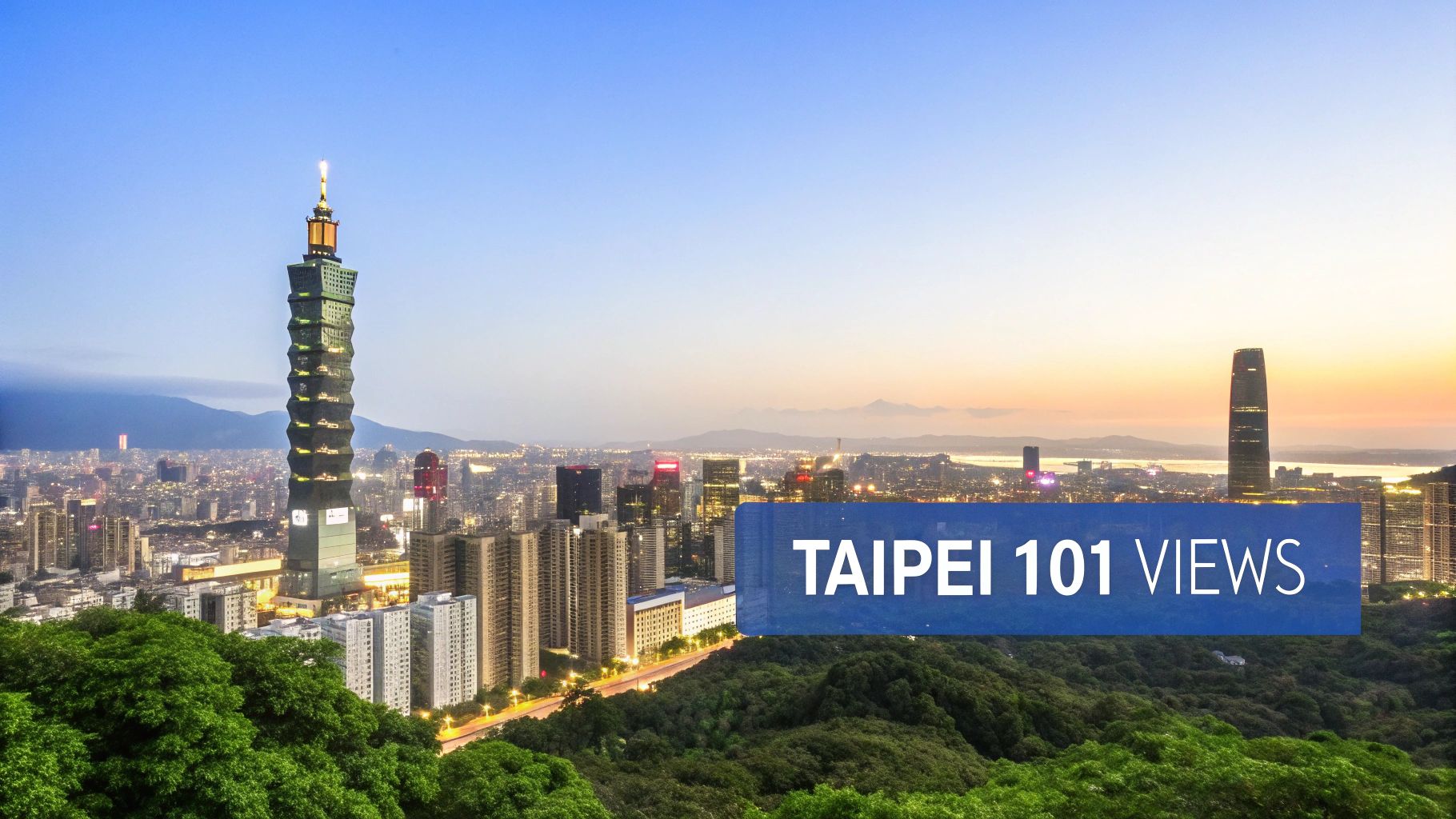 Taipei 101: A Modern Marvel with Panoramic Views