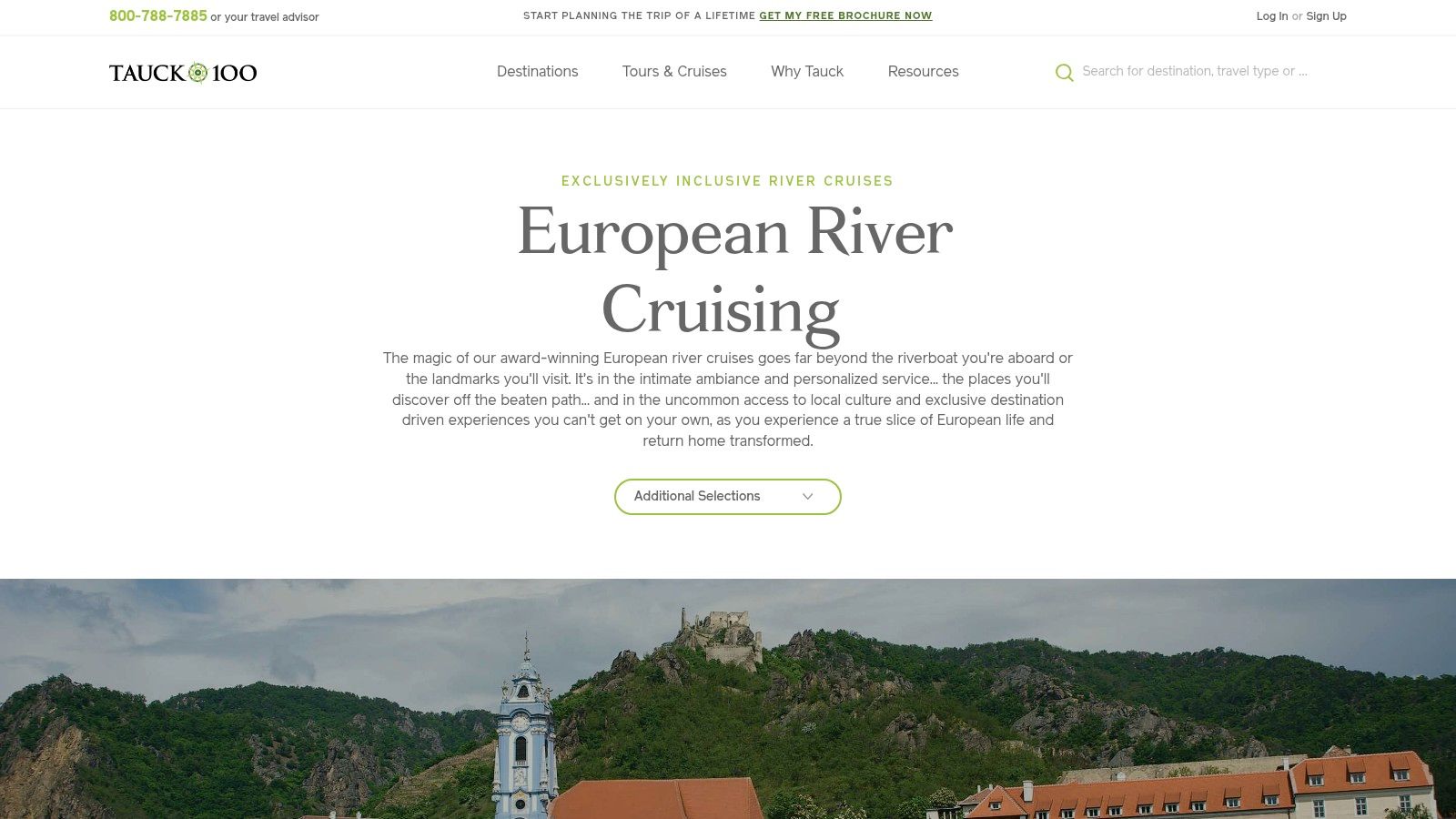 Tauck River Cruising