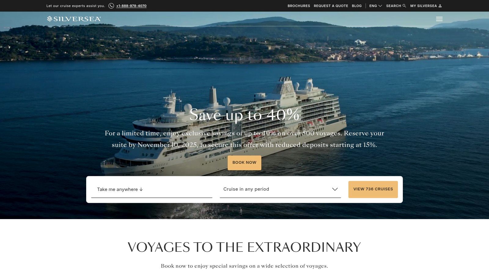 Silversea Cruises