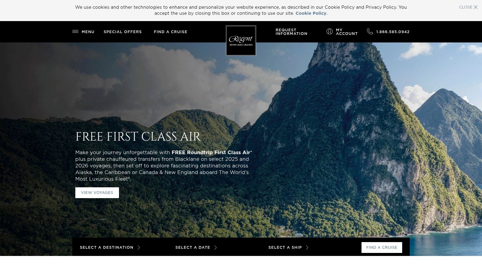 Regent Seven Seas Cruises