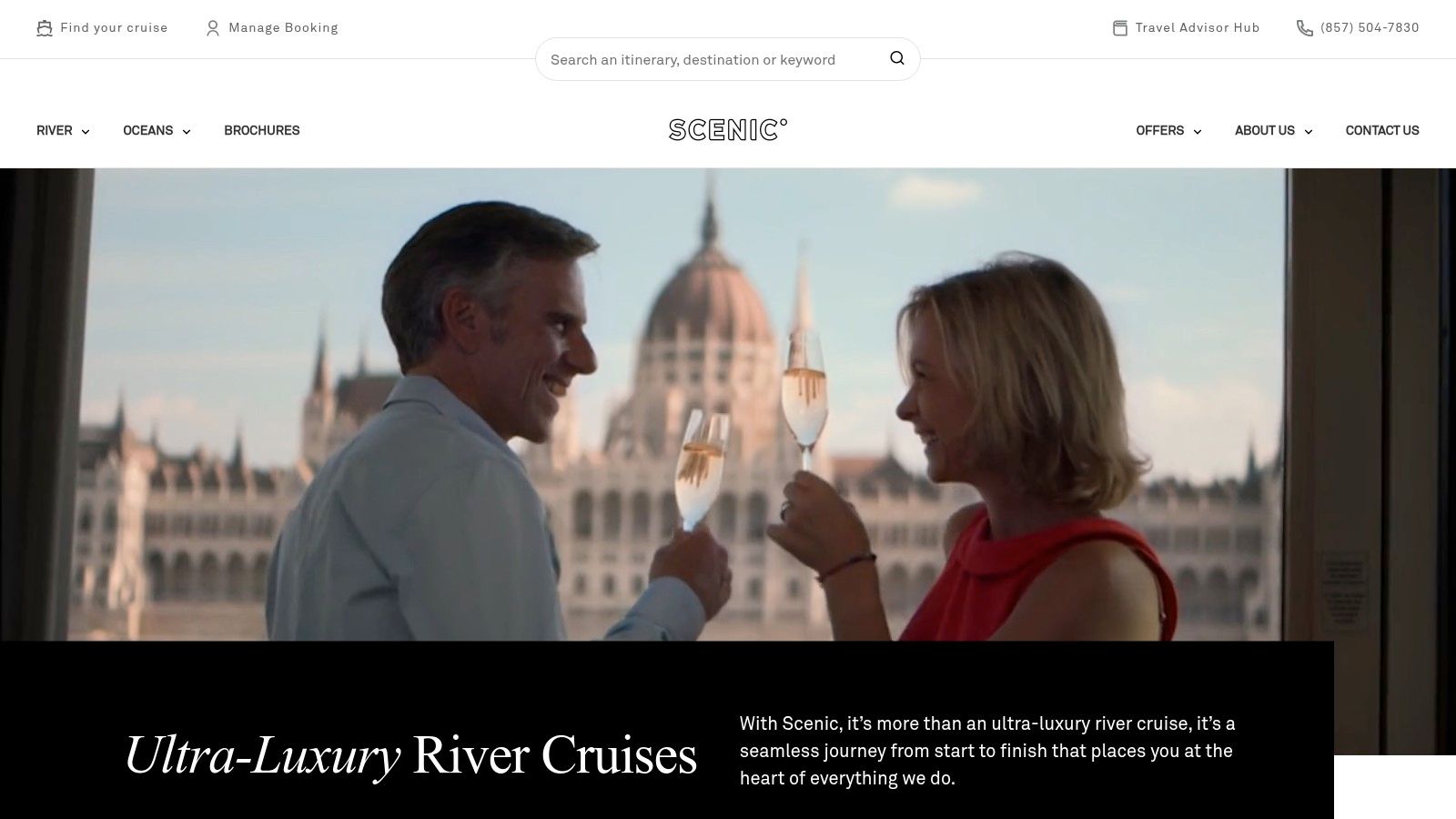 Scenic Luxury Cruises & Tours (River)