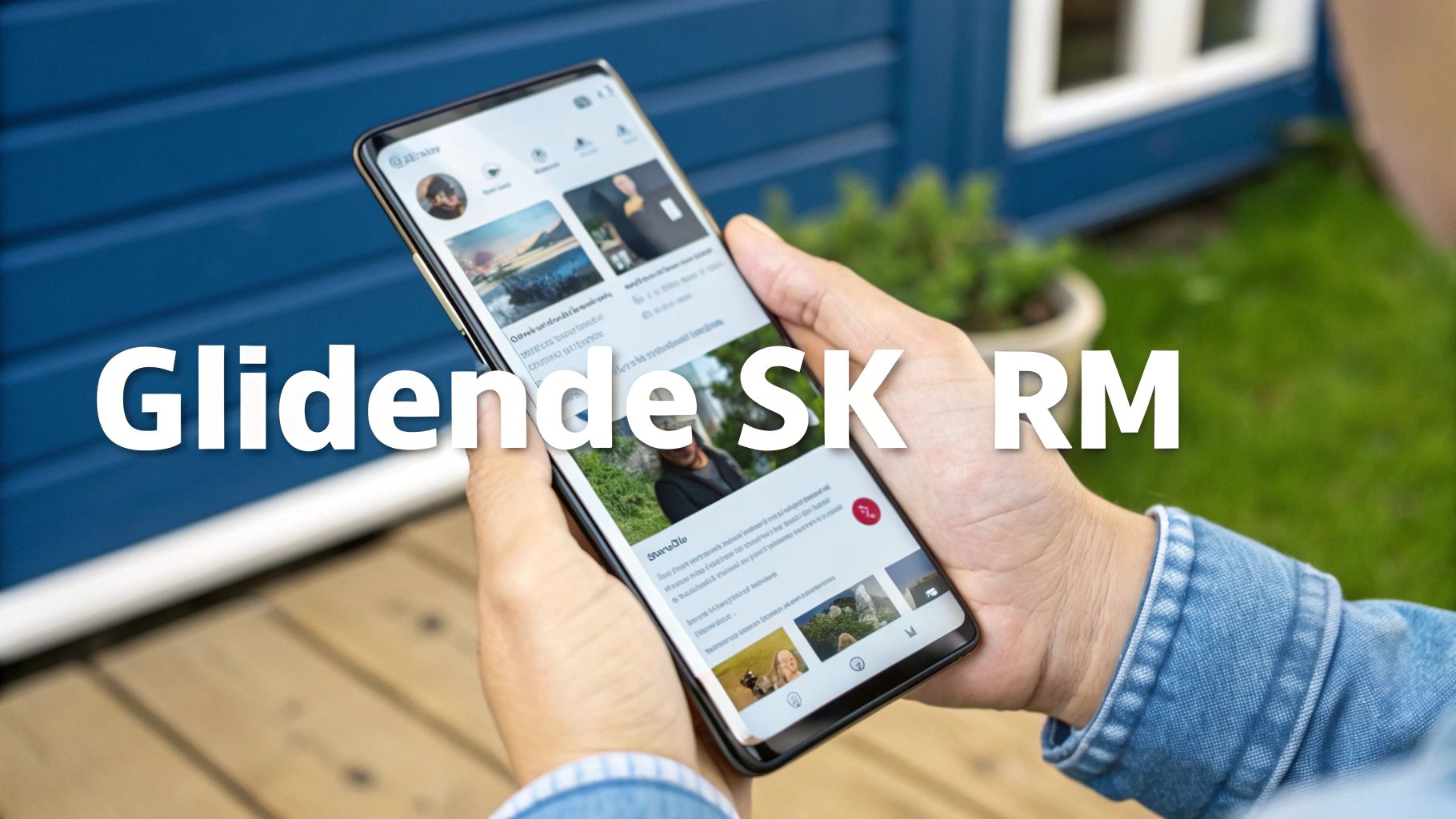 Et nærbillede af Samsung Galaxy S20 FE's kamera, der fremviser dens tredobbelte linsesystem og den slanke finish på bagsiden.