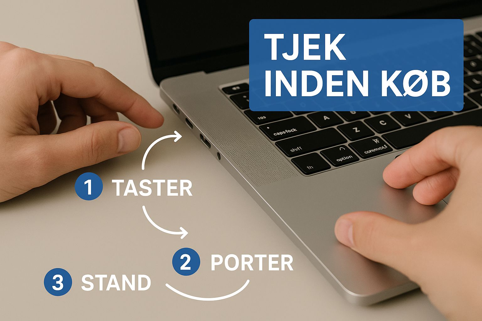 Infographic om brugt macbook pro