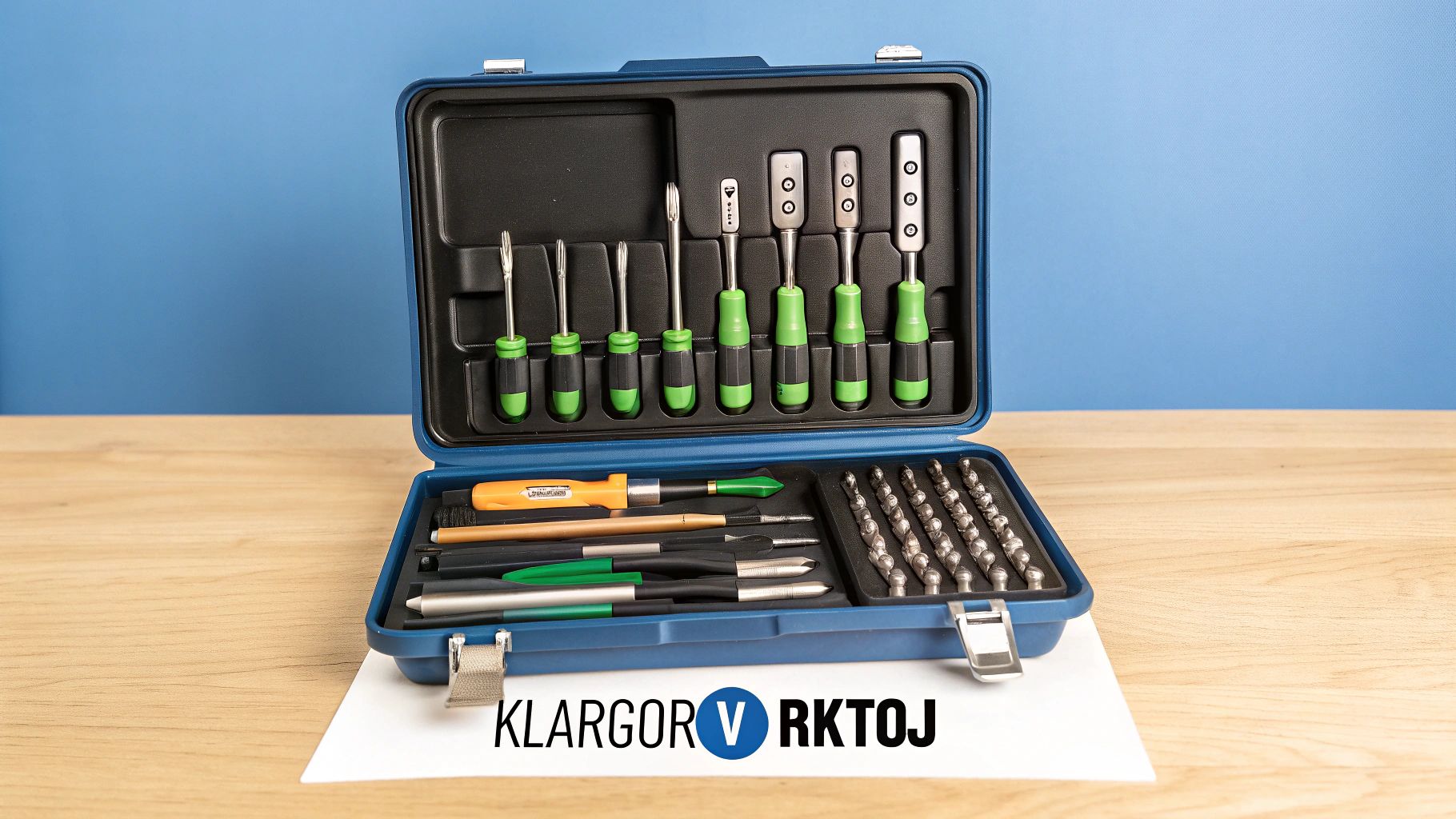 En person, der holder en iPhone, med et gennemsigtigt billede af et batteri ovenpå.