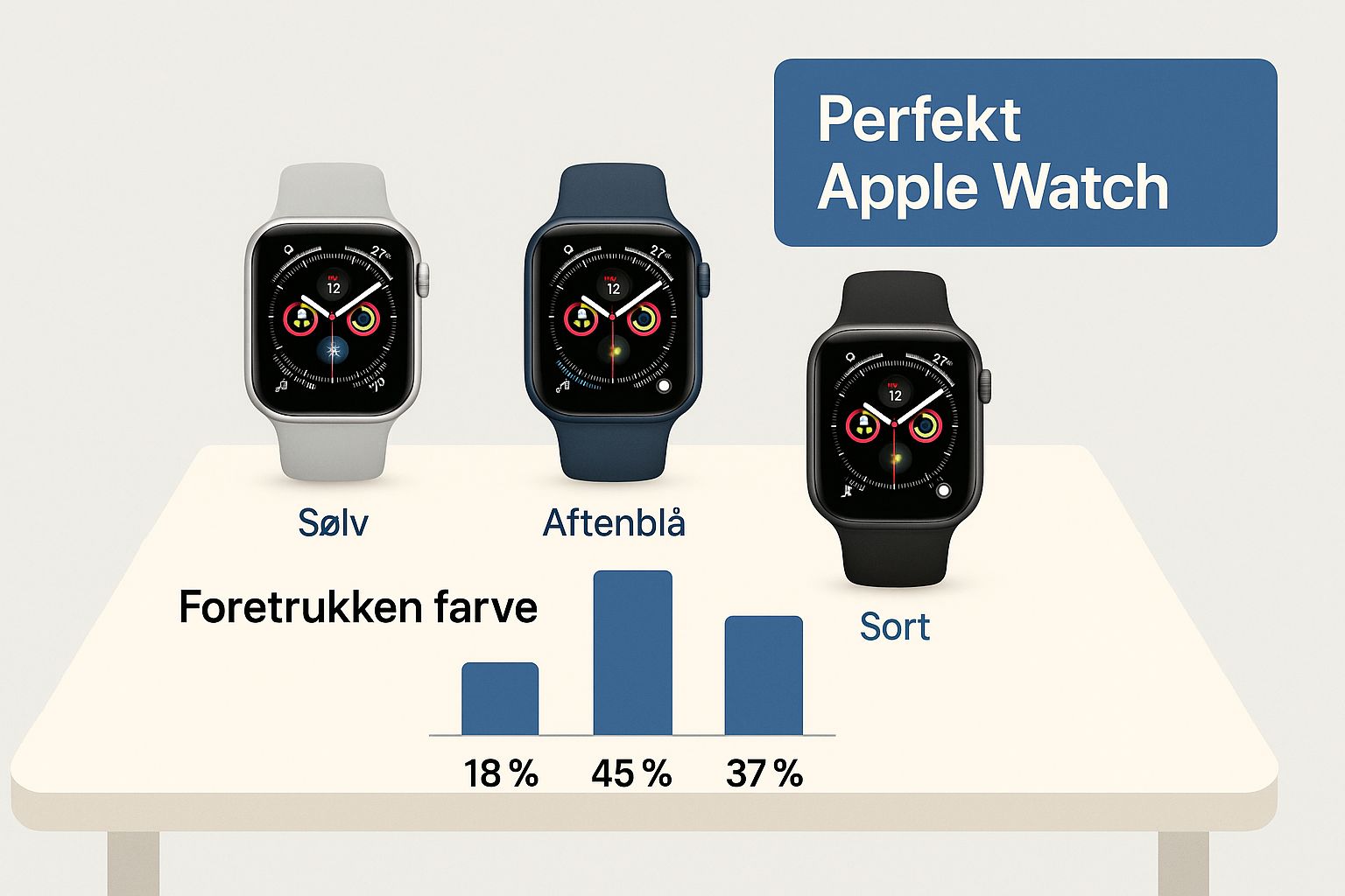 Infographic about hvilket apple watch skal jeg vælge